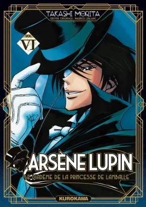 Arsene Lupin T06