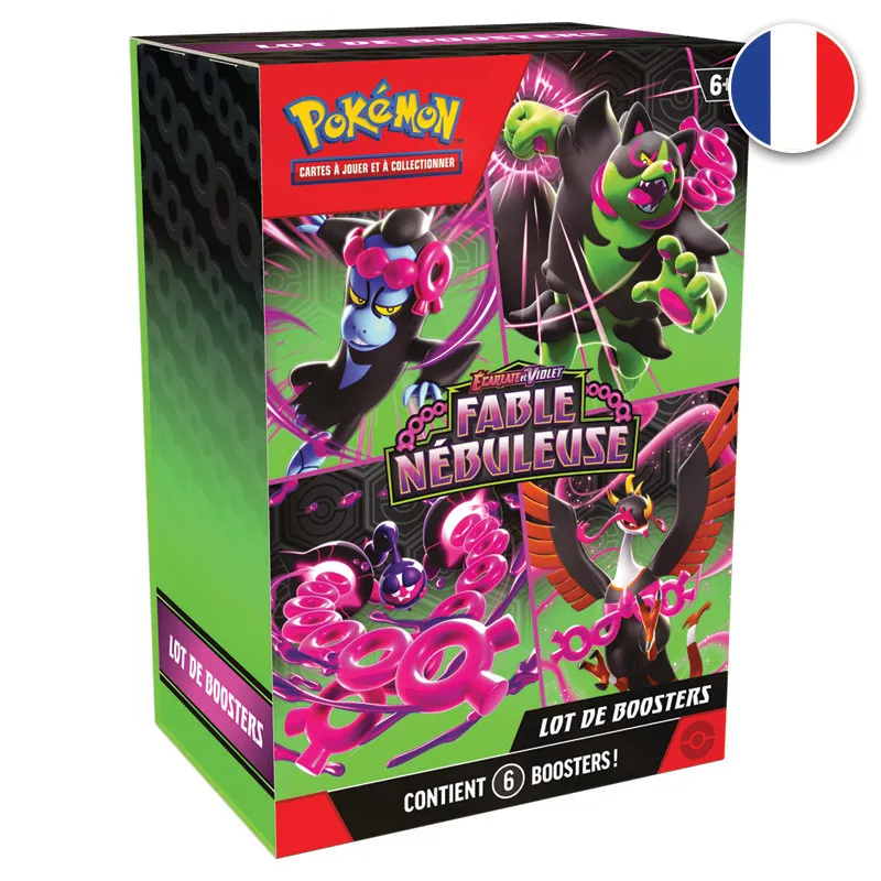 Pokemon Bundle 6 Boosters Ev65 Pokemon Bundle 6 Boosters Ev65