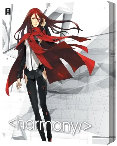 Project Itoh : Harmony - Edition Combo Bluray/dvd