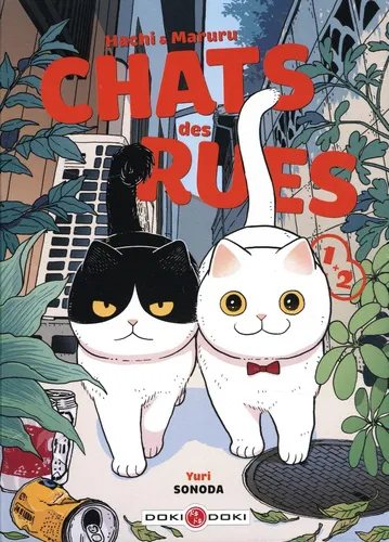 Hachi & Maruru - Chats Des Rues - Écrin T01 Et 02