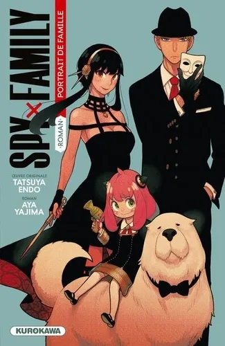 Roman Spy X Family - Portrait De Famille Roman Spy X Family - Portrait De Famille