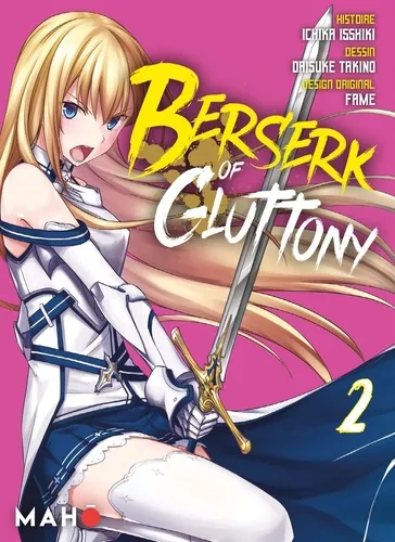 Berserk Of Gluttony T02 (manga) (ned 2023)
