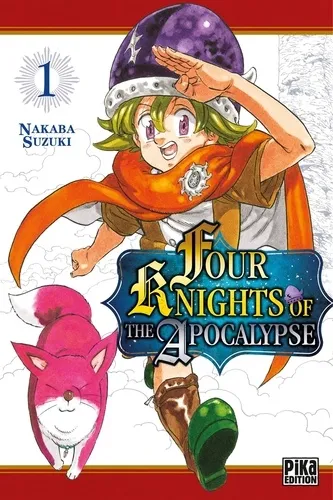 Four Knights Of The Apocalypse T01 Four Knights Of The Apocalypse T01