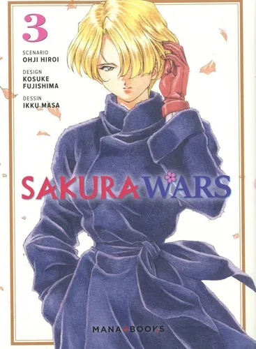Sakura Wars T03