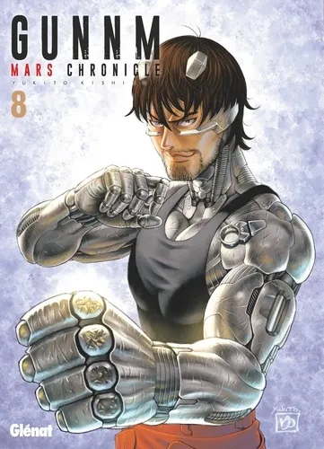 Gunnm Mars Chronicle T08
