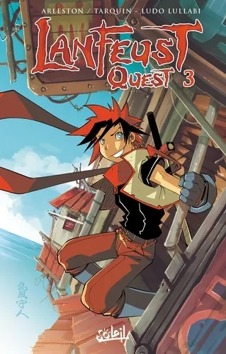 Lanfeust Quest T3