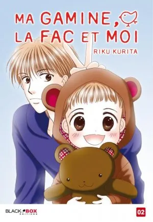 Ma Gamine, La Fac Et Moi T2