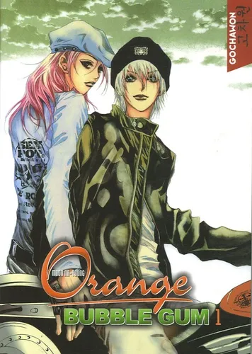 Orange Bubble Gum T1