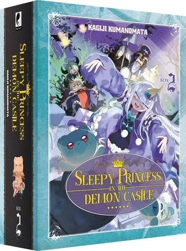 Sleepy Princess - Partie 2 Collector (Tomes 10 A 18) - T02 - Sleepy Princess In The Demon - Coffret