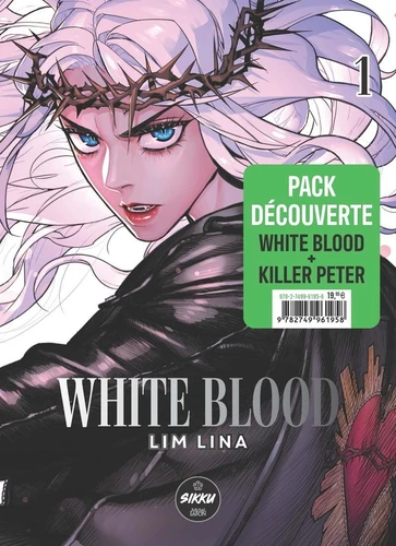 White Blood T01 + Killer Peter T01 Pack