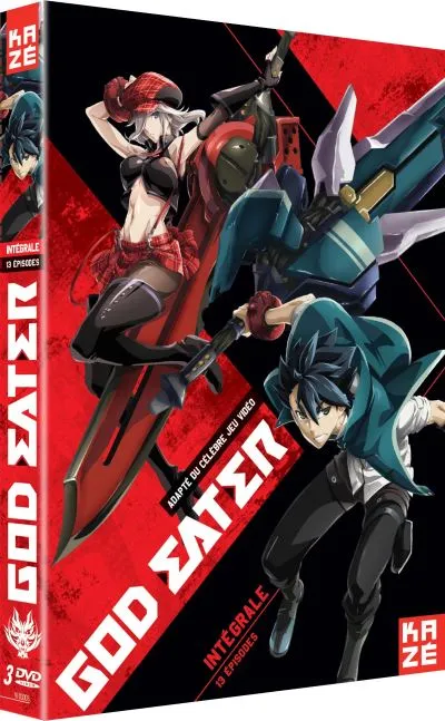 God Eater - Integrale Serie - 3 Dvd