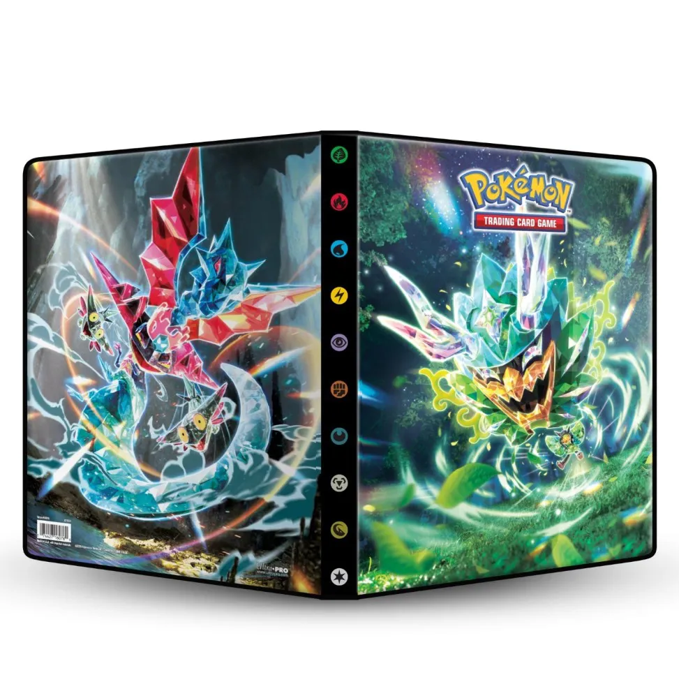 Pokemon Ultrapro Portefolio 9 Pochettes Scarlet & Violet 6 Pokemon Ultrapro Portefolio 9 Pochettes Scarlet & Violet 6