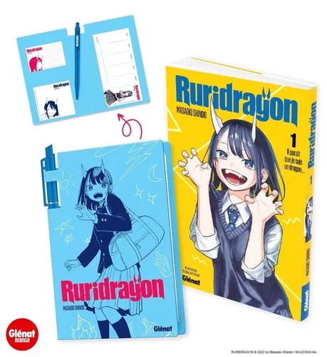 Ruridragon T01 - Edition Limitee