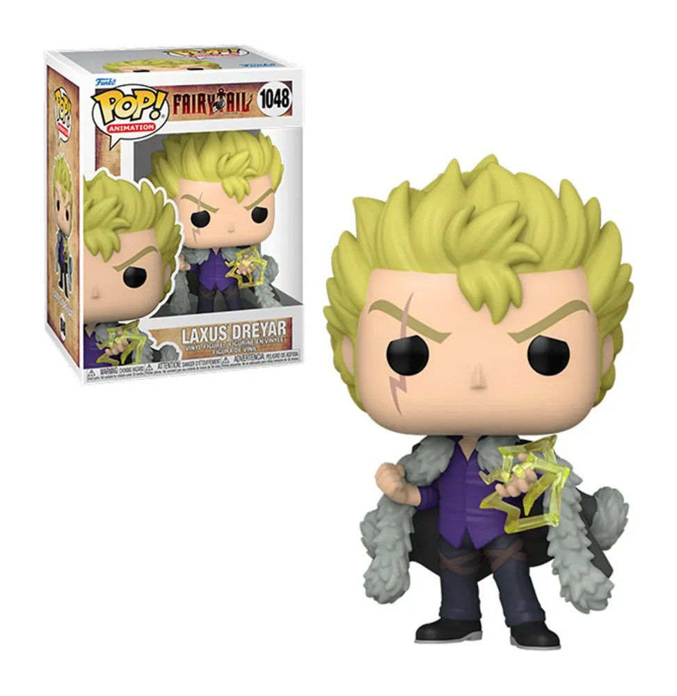 Fairy Tail Pop! Animation Vinyl Figurine Luxus Dreyar 9 Cm