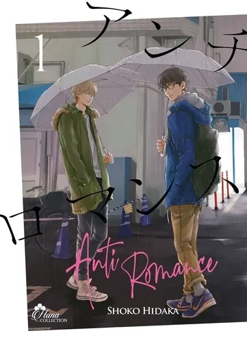 Anti Romance T01 + Livret Anti Romance T01 + Livret