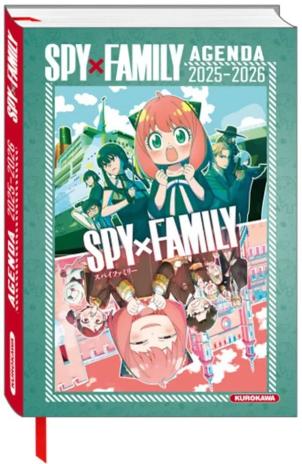 Agenda Spy X Family 2025-2026 Agenda Spy X Family 2025-2026