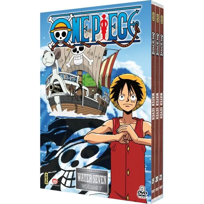 Coffret 3 Dvd One Piece : Water Seven Vol7