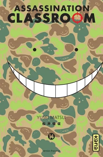 Assassination Classroom T14