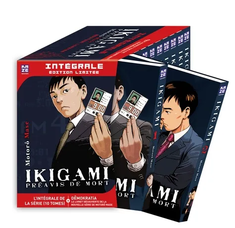 Ikigami - Préavis de Mort Intégrale