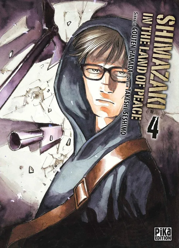 Shimazaki In The Land Of Peace T04