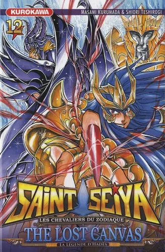 Saint Seiya Lost Canvas Arc Hades T12