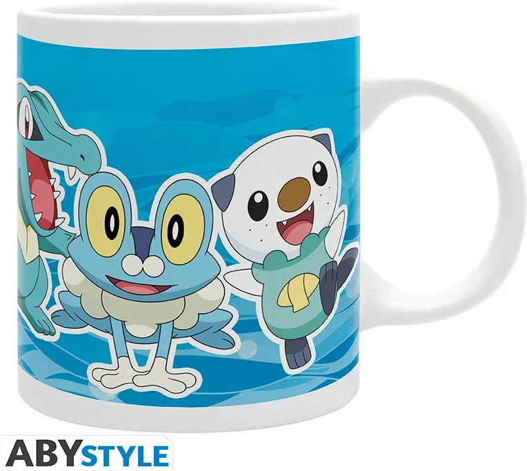 Pokemon - Mug - 320 Ml - Starters Eau