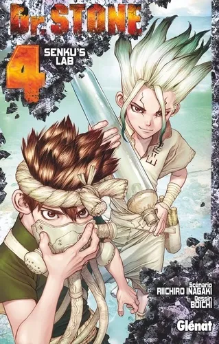 Dr. Stone T04