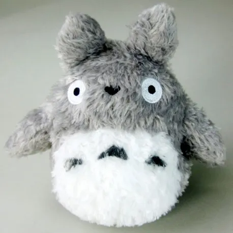 Peluche Totoro Fluffy Big S - Mon Voisin Totoro