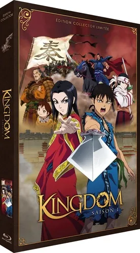 Kingdom S1 - Ed Collector Limitee - 5 Blu-ray Kingdom S1 - Ed Collector Limitee - 5 Blu-ray