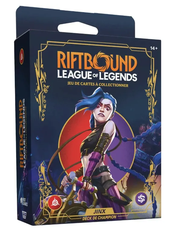 Riftbound Origines Deck Jinx Fr League Of Legends