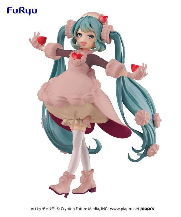 Hatsune Miku Sweetsweets Series Strawberry Choco Short Hatsune Miku Sweetsweets Series Strawberry Choco Short
