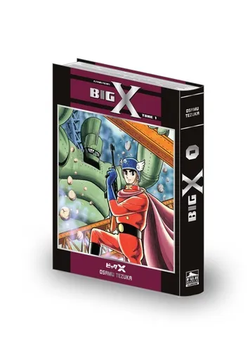 Fuji Manga Classiques - Big X T01