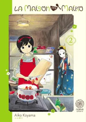 La Maison Des Maiko T02