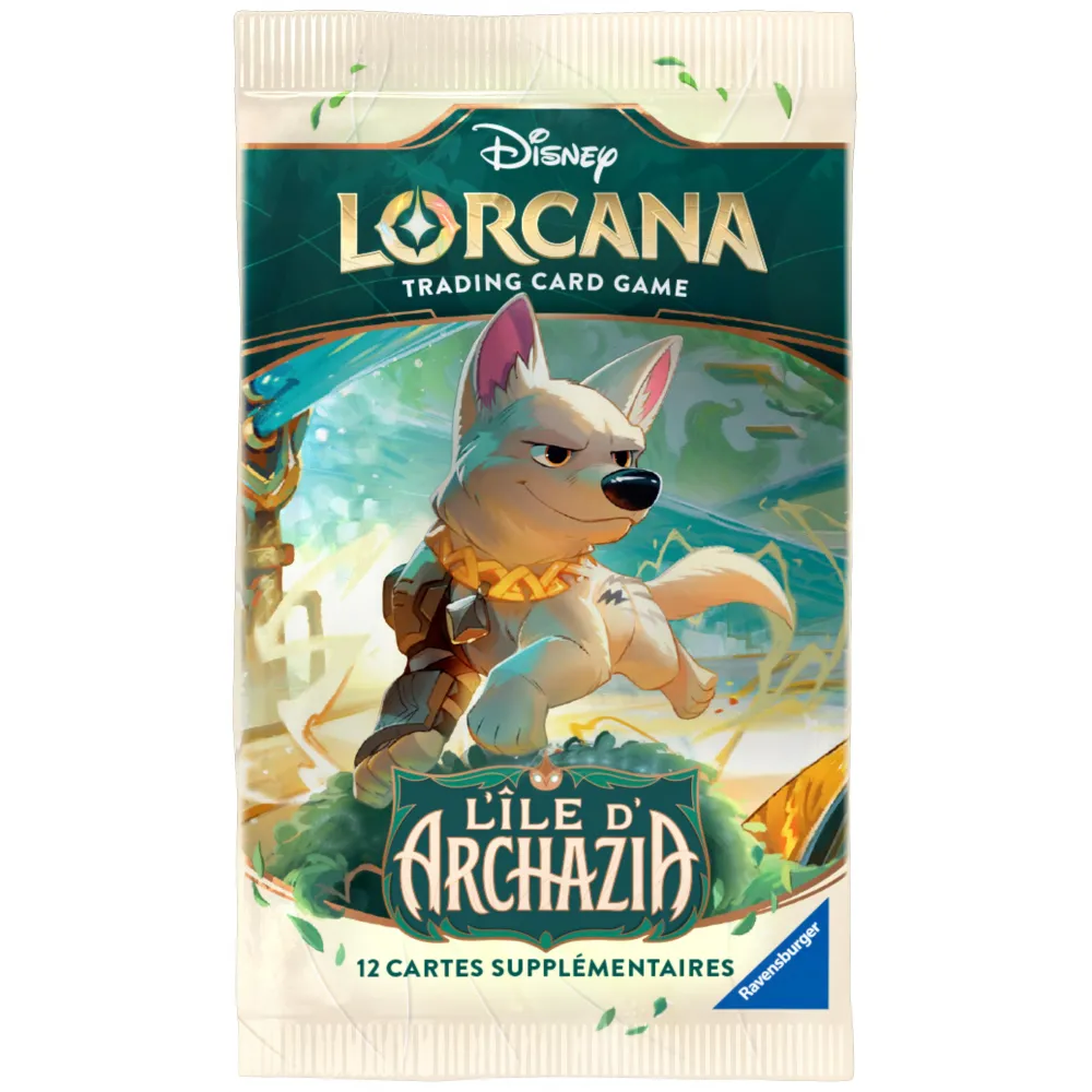 Lorcana S7 Booster L'ile D'archazia Lorcana S7 Booster L'ile D'archazia