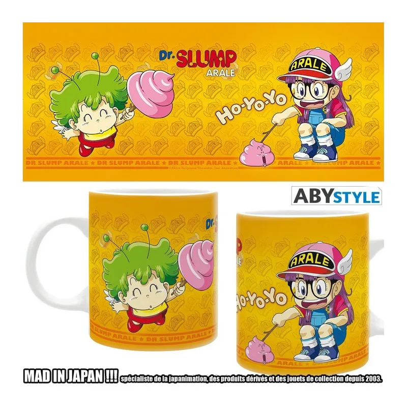Dr Slump - Mug - 320 Ml - Arale