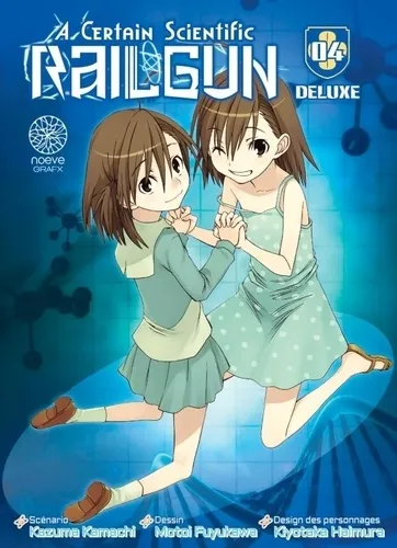 A Certain Scientific Railgun T4 Deluxe