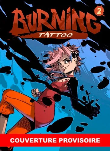 Burning Tattoo T02