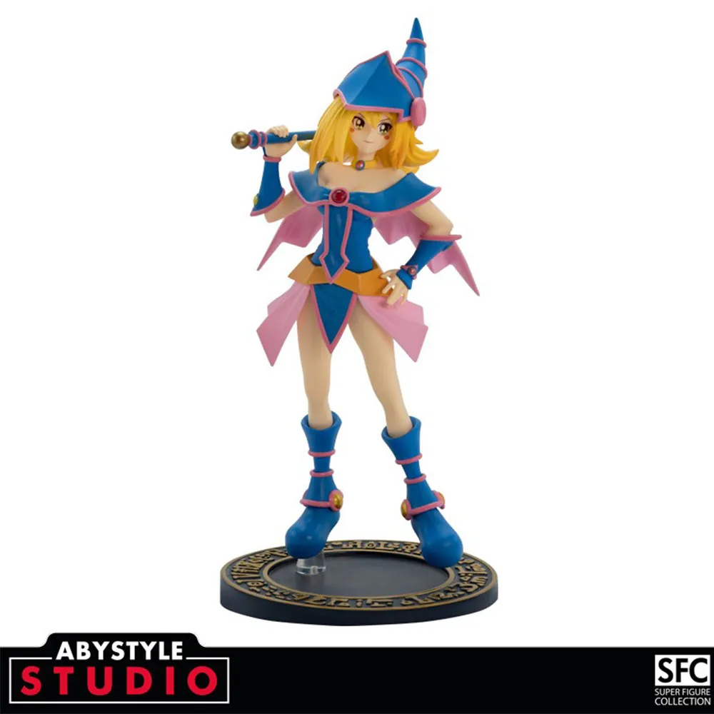 Yu-gi-oh! - Figurine "magicienne Des Tenebres"