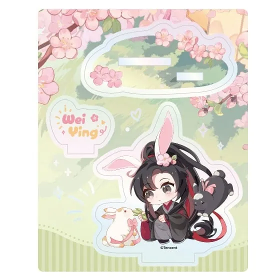 Grandmaster Of Demonic Cultivation Wei Wuxian Holographic Acrylic Grandmaster Of Demonic Cultivation Wei Wuxian Holographic Acrylic