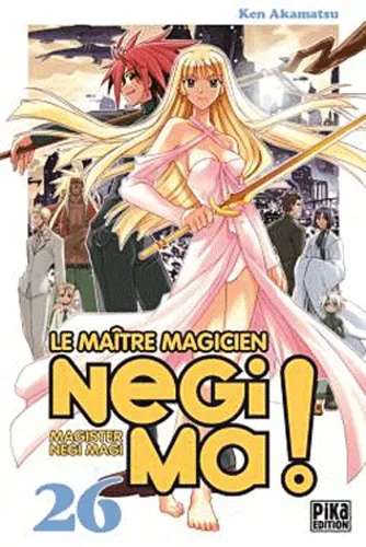 Negima ! T26