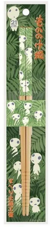 Baguettes 21cm Kodama - Princesse Mononoke
