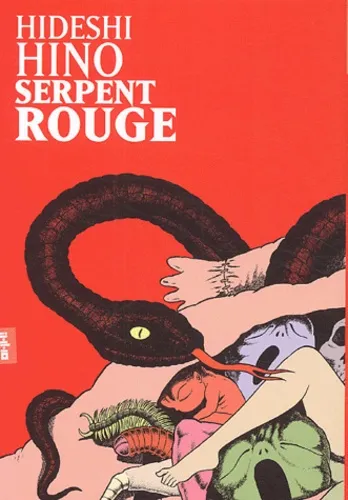 Serpent Rouge Ancienne Edition