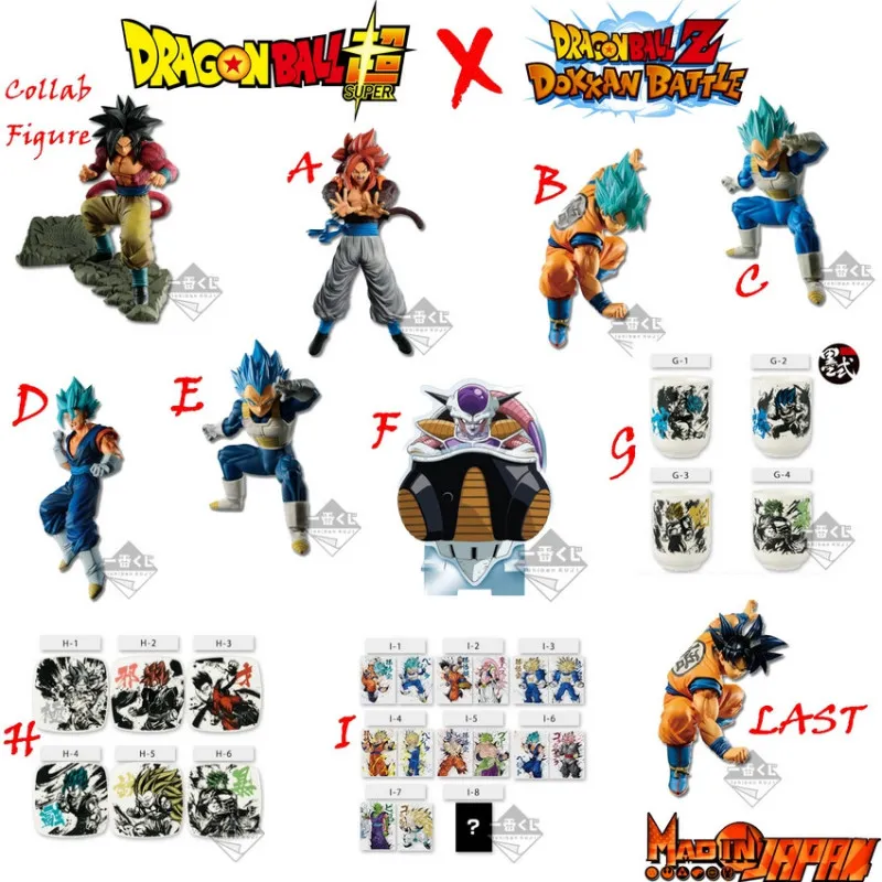 Ichiban Kuji - Dragon Ball Super Ultimate Evolution Dokkan B
