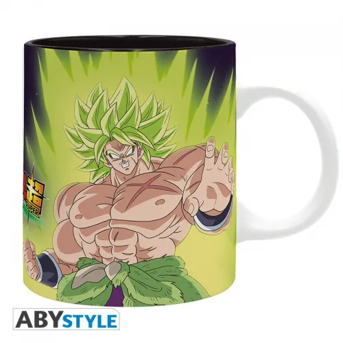 Db Broly Mug 320 Ml Broly Goku Vegeta Subli Boite