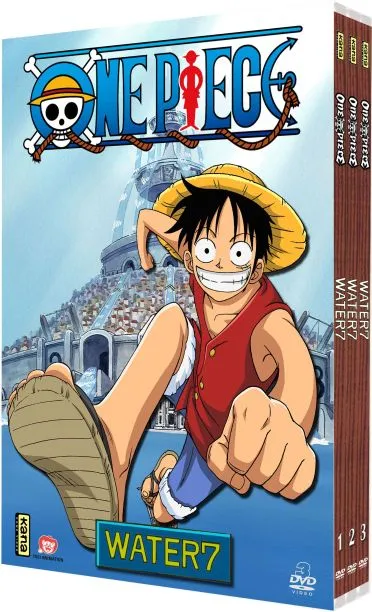 Dvd One Piece : Water Seve Vol 1 - Coffret 3 Dvd -