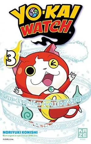 Yo-kai Watch T03