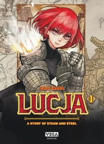 Lucja, A Story Of Steam And Steel T01