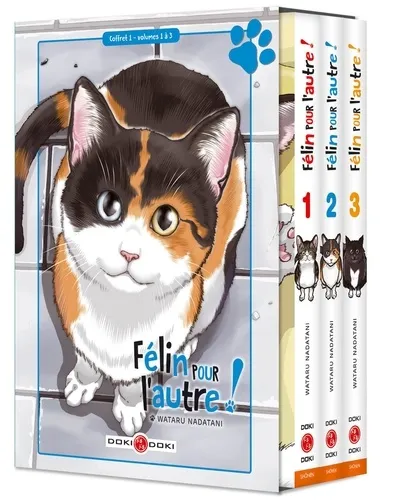 Felin Pour L'autre ! Coffret T01-02-03