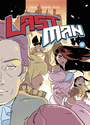 Lastman T12