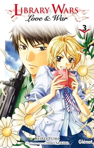 Library Wars - Love and War T3